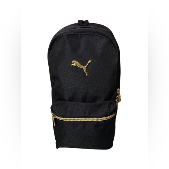 Puma Other - PUMA ~ Unisex Adult Sling Bag
Black & Gold
11” x 6” x 3.5”